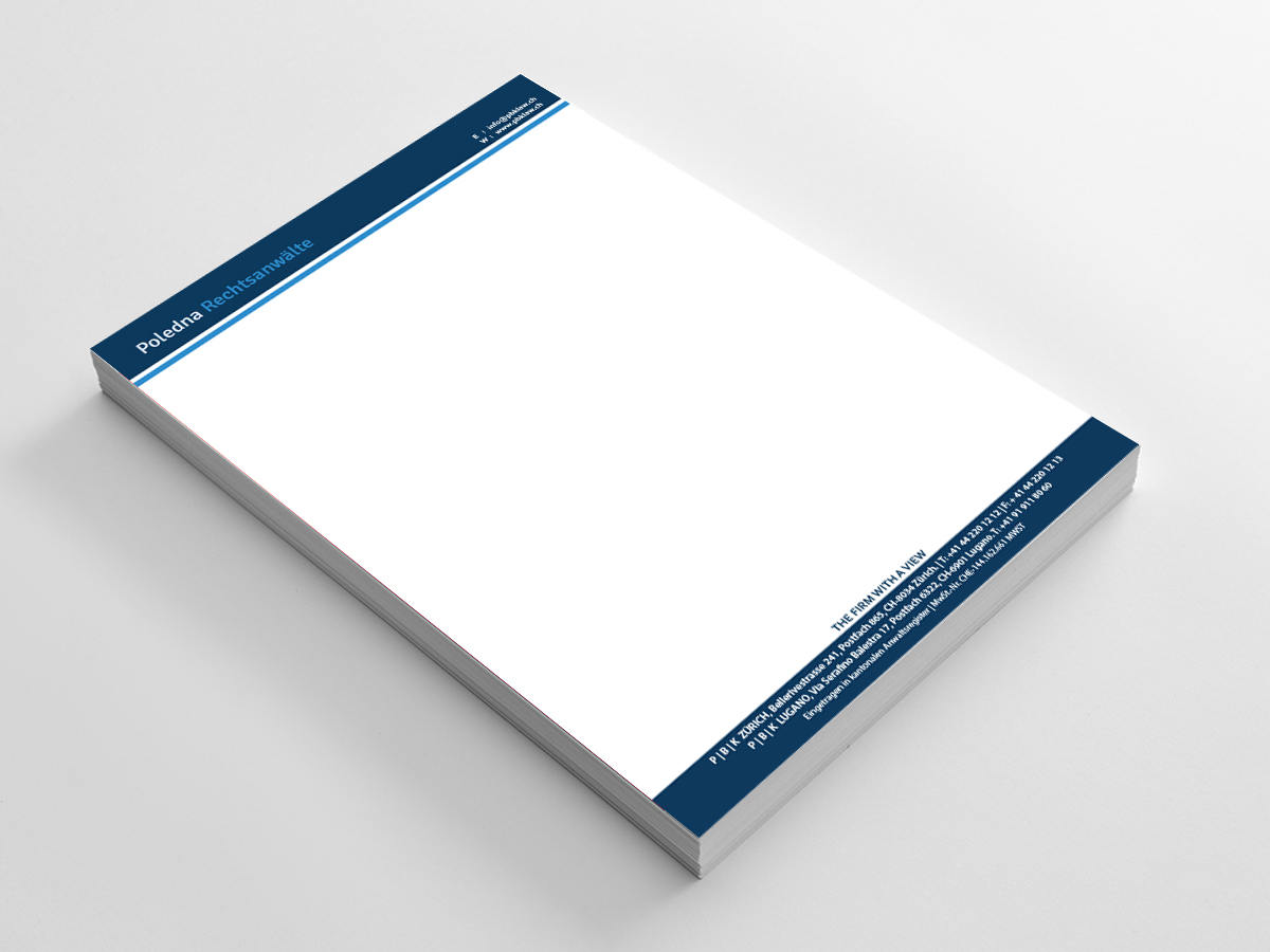 Diseño de Membrete por cn graphic para este proyecto | Diseño #6148362