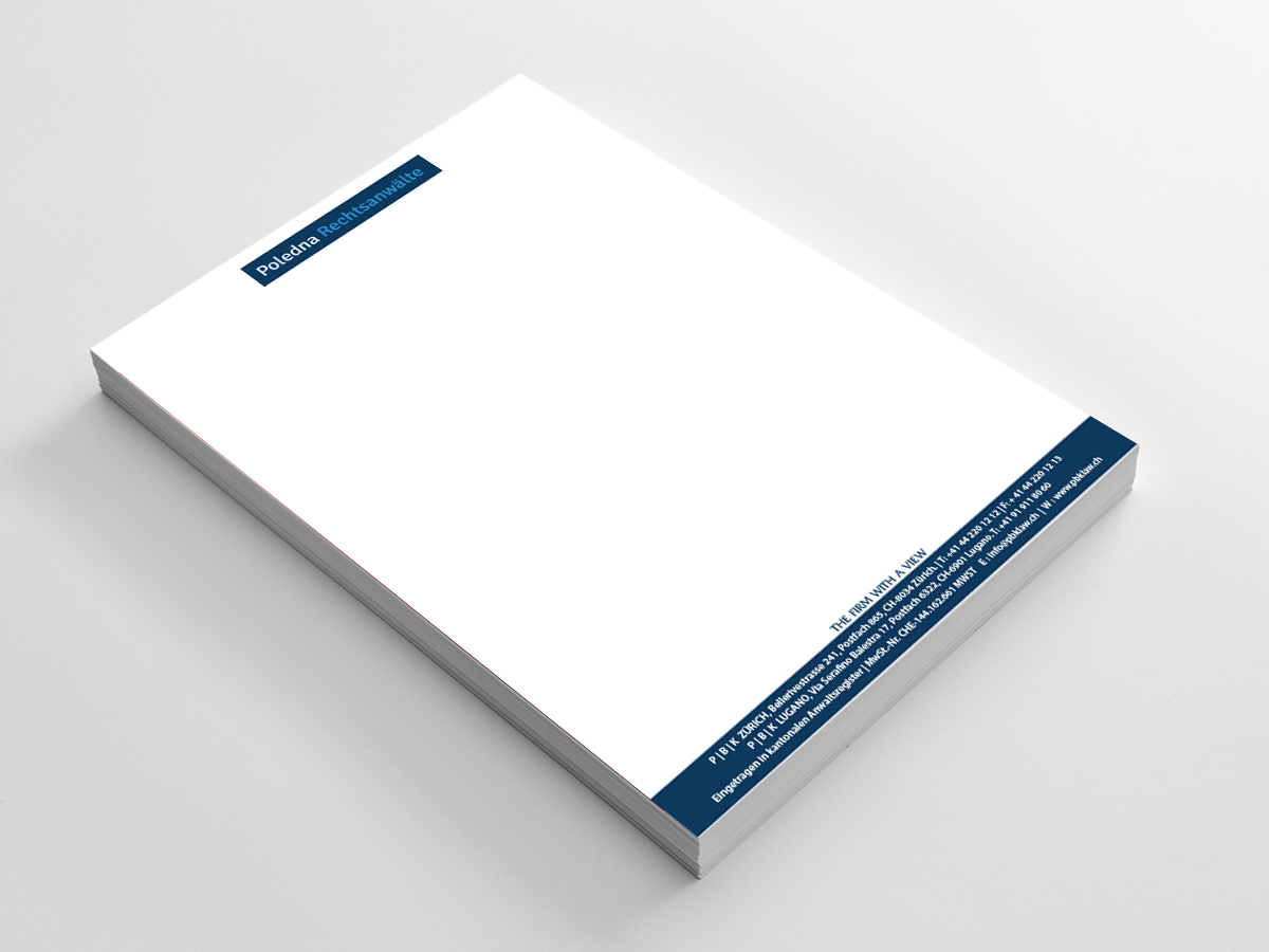 Diseño de Membrete por cn graphic para este proyecto | Diseño #6148380