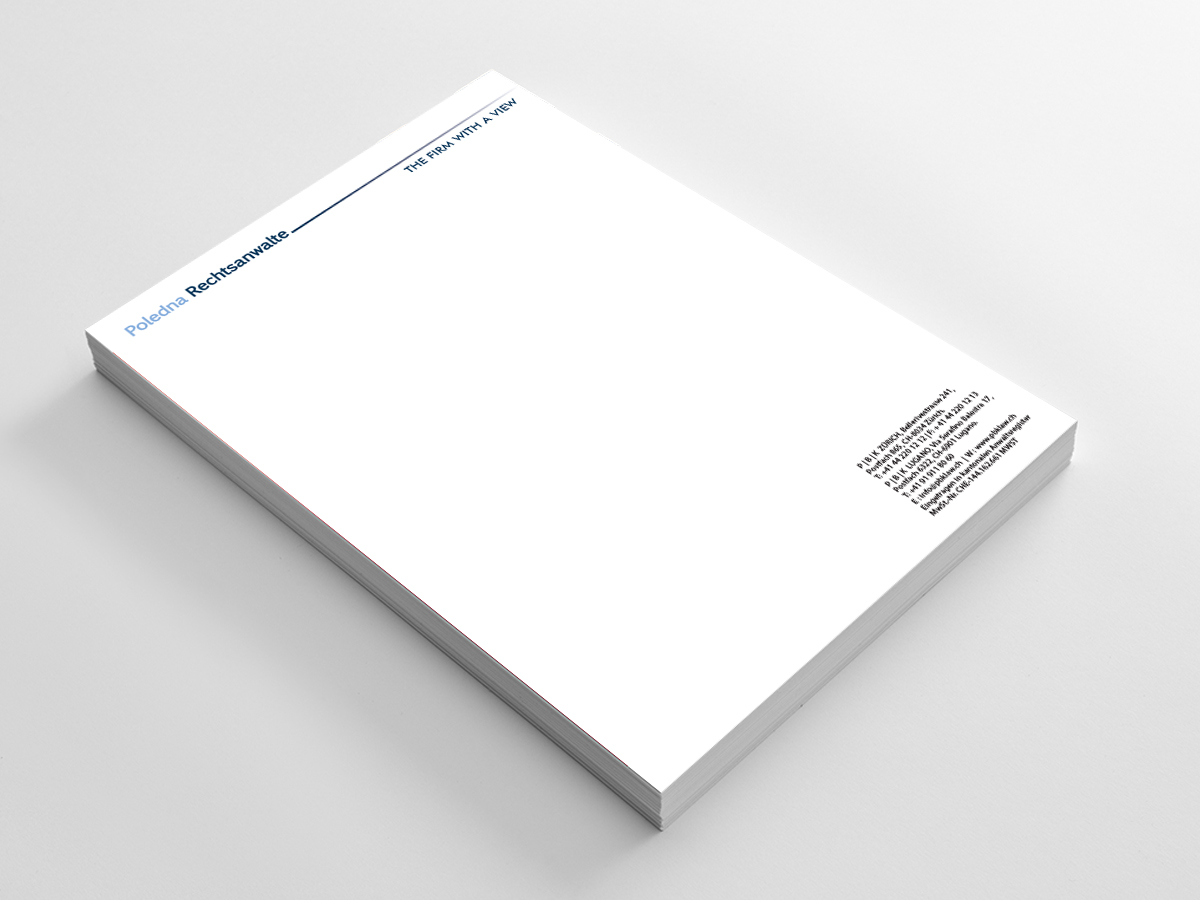 Letterhead Design by cn graphic for this project | Design #6157541