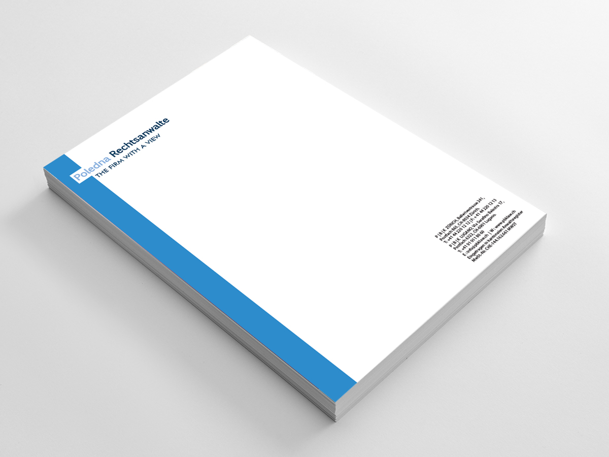 Diseño de Membrete por cn graphic para este proyecto | Diseño #6157549