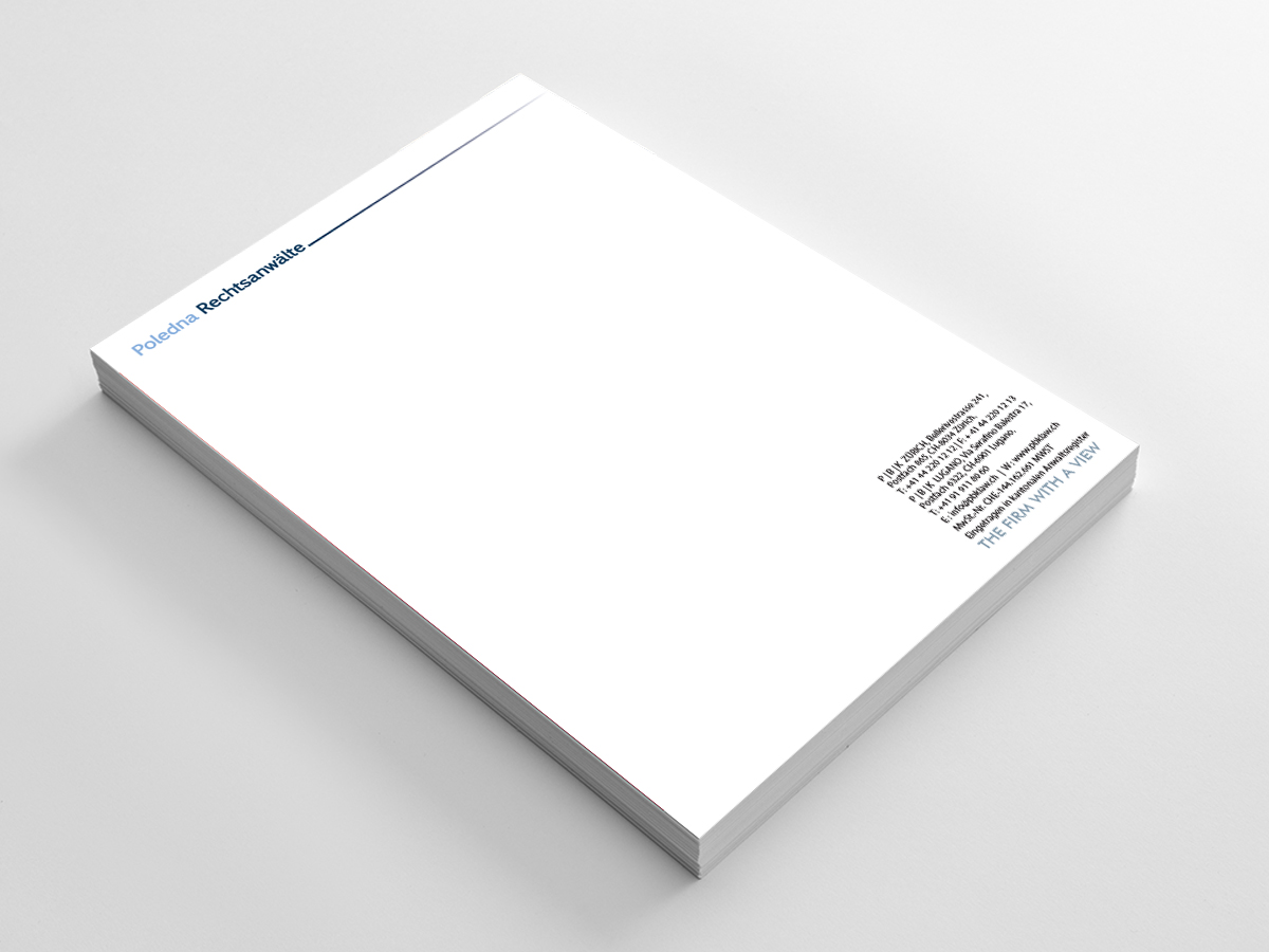 Diseño de Membrete por cn graphic para este proyecto | Diseño #6168242