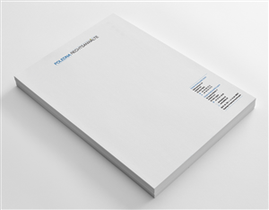 Letterhead Design by jodibeale for this project | Design: #6141535