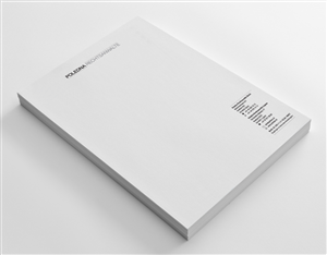 Letterhead Design by jodibeale for this project | Design: #6188597