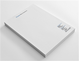 Letterhead Design by jodibeale for this project | Design: #6233006