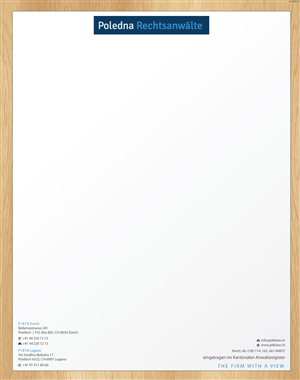 Letterhead Design by Infinitive Technology for this project | Design: #6118464