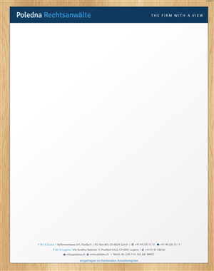 Letterhead Design by Infinitive Technology for this project | Design: #6118470