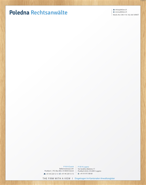 Letterhead Design by Infinitive Technology for this project | Design: #6118472