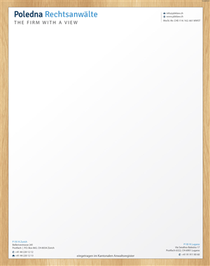 Letterhead Design by Infinitive Technology for this project | Design: #6118477