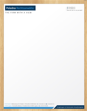 Letterhead Design by Infinitive Technology for this project | Design: #6118479