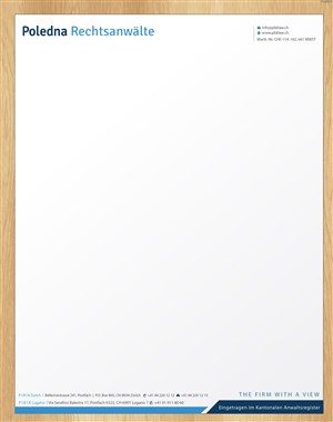 Letterhead Design by Infinitive Technology for this project | Design: #6118481