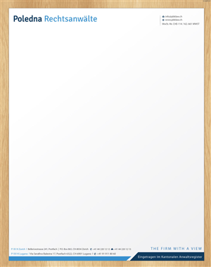 Letterhead Design by Infinitive Technology for this project | Design: #6118483