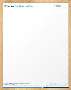 Letterhead Design by Infinitive Technology for this project | Design: #6118484