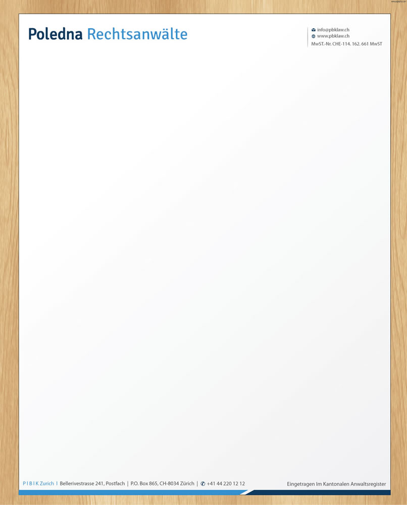 Diseño de Membrete por Infinitive Technology para este proyecto | Diseño #6156791