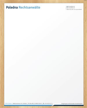 Letterhead Design by Infinitive Technology for this project | Design: #6156791