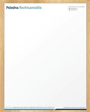 Letterhead Design by Infinitive Technology for this project | Design: #6156799