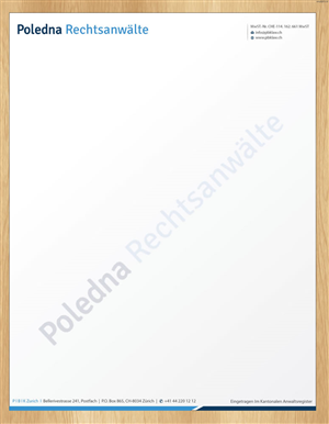 Letterhead Design by Infinitive Technology for this project | Design: #6156804