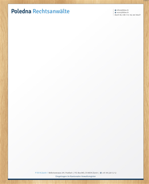 Letterhead Design by Infinitive Technology for this project | Design: #6160029