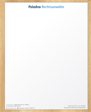 Letterhead Design by Infinitive Technology for this project | Design: #6160034