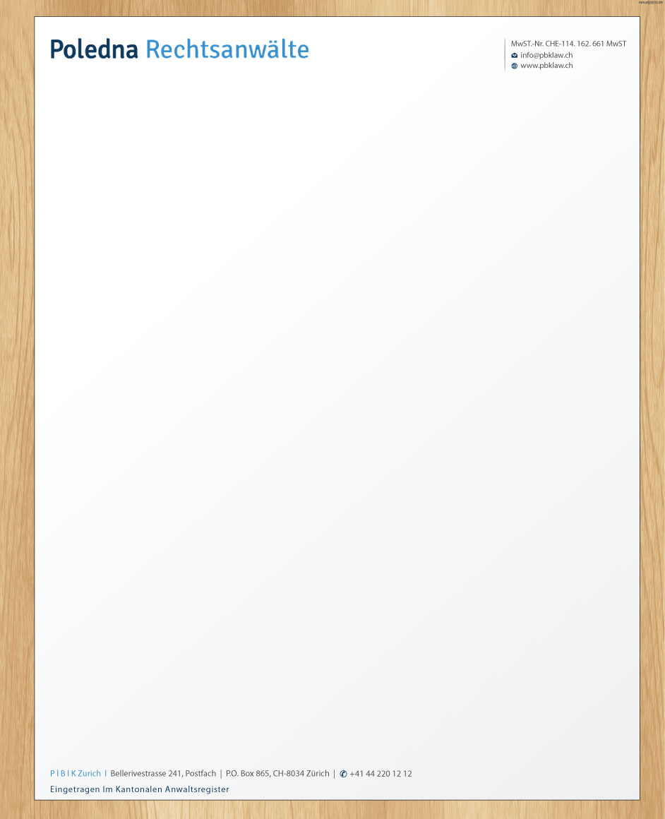 Letterhead Design by Infinitive Technology for this project | Design #6160069