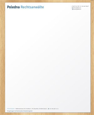 Letterhead Design by Infinitive Technology for this project | Design: #6160069