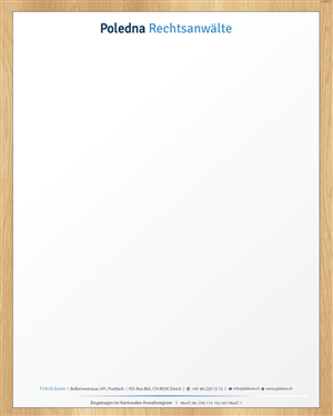 Letterhead Design by Infinitive Technology for this project | Design: #6167695
