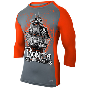 Bonita Buccaneers Youth Football Shirt Design 2015