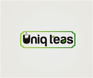 Uniq Teas | Logo Design by ivan