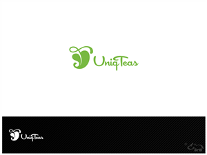 Uniq Teas | Logo Design by HYPdesign