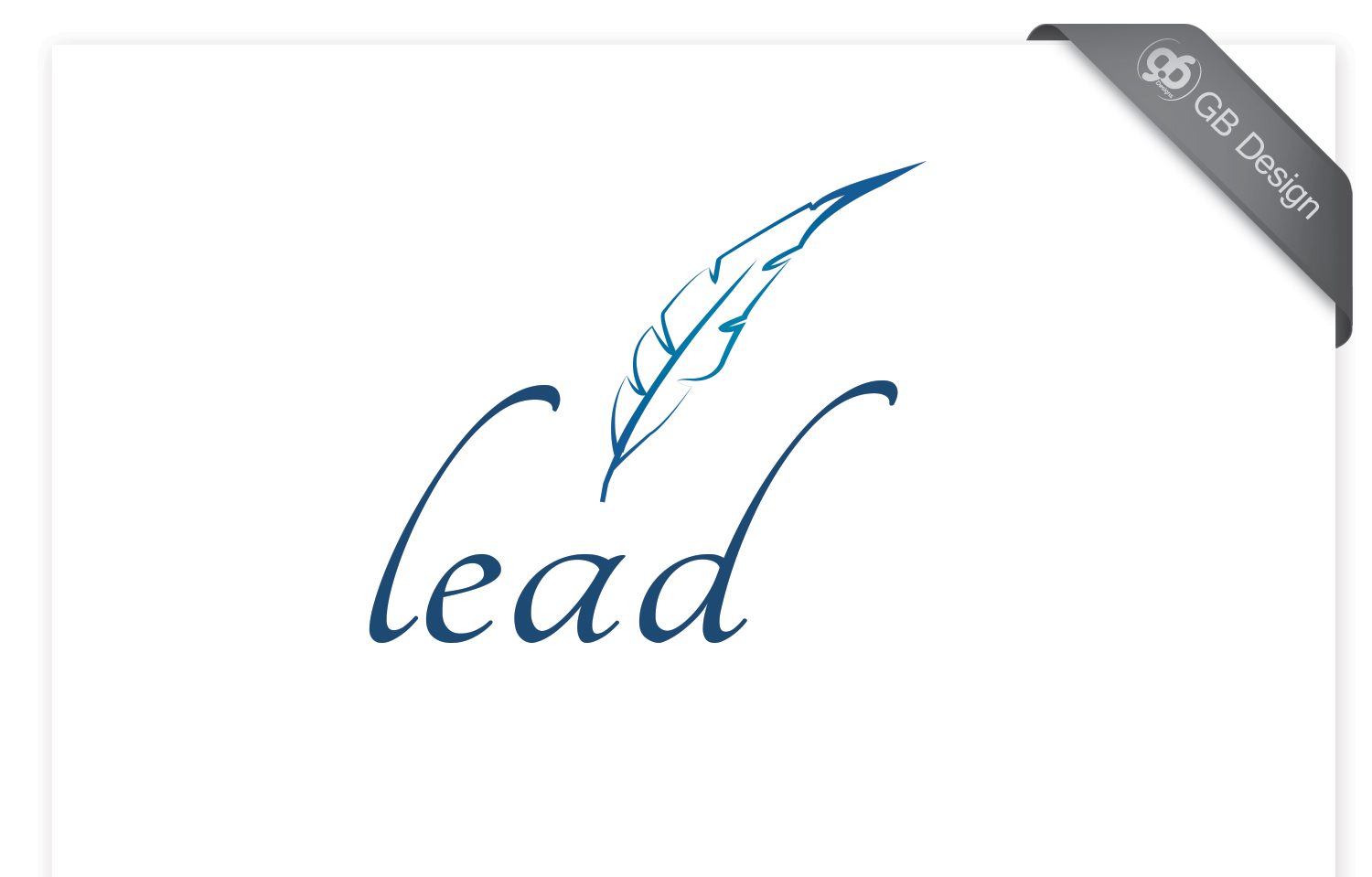 Design de Logo par Gb designs pour Lead | Design #1742400