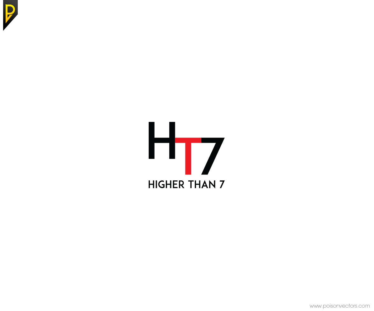 Logo Design by poisonvectors for HigherThan7 | Design #6177057