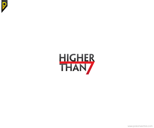Logo-Design von poisonvectors für HigherThan7 | Design: #6177061