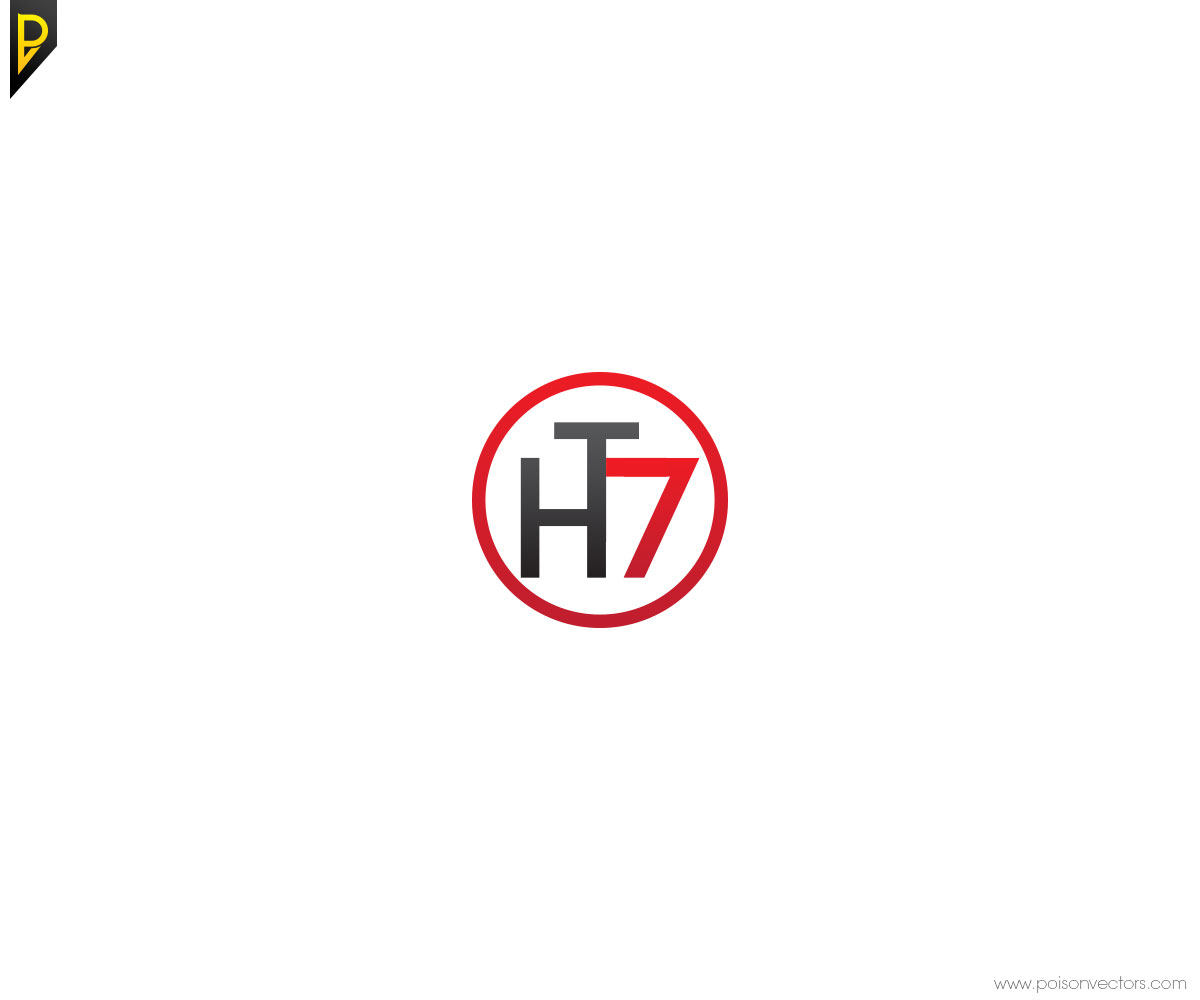 Logo Design by poisonvectors for HigherThan7 | Design #6177385