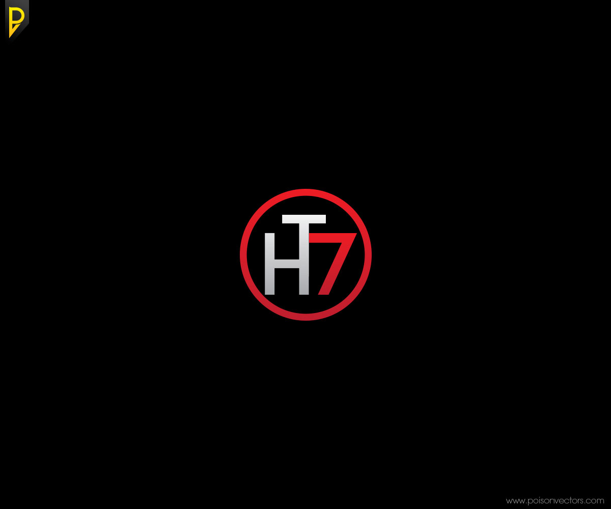 Logo Design by poisonvectors for HigherThan7 | Design #6177401