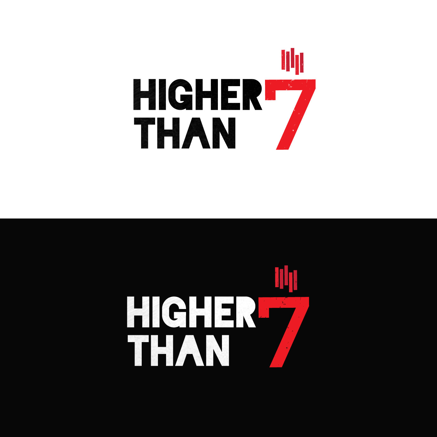 Logo Design by Jadekind for HigherThan7 | Design #6156155