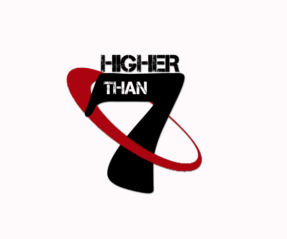 Logo Design by Matthew Fawcett for HigherThan7 | Design #6143640