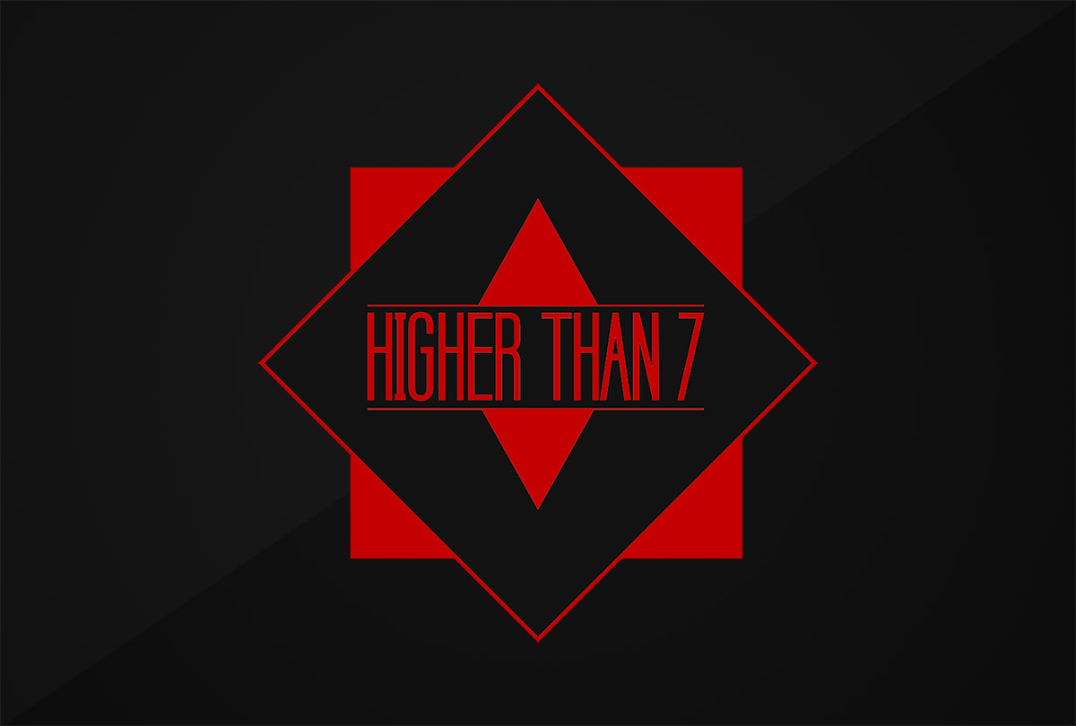 Logo Design by Maxmanax Designs for HigherThan7 | Design #6146039