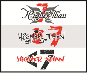 Diseño de Logo por Paultergeist para HigherThan7 | Diseño #6141292