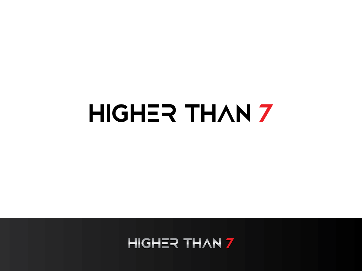 Logo Design by alexch for HigherThan7 | Design #6217940