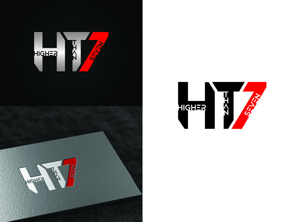 Logo Design by alexbali for HigherThan7 | Design #6252487
