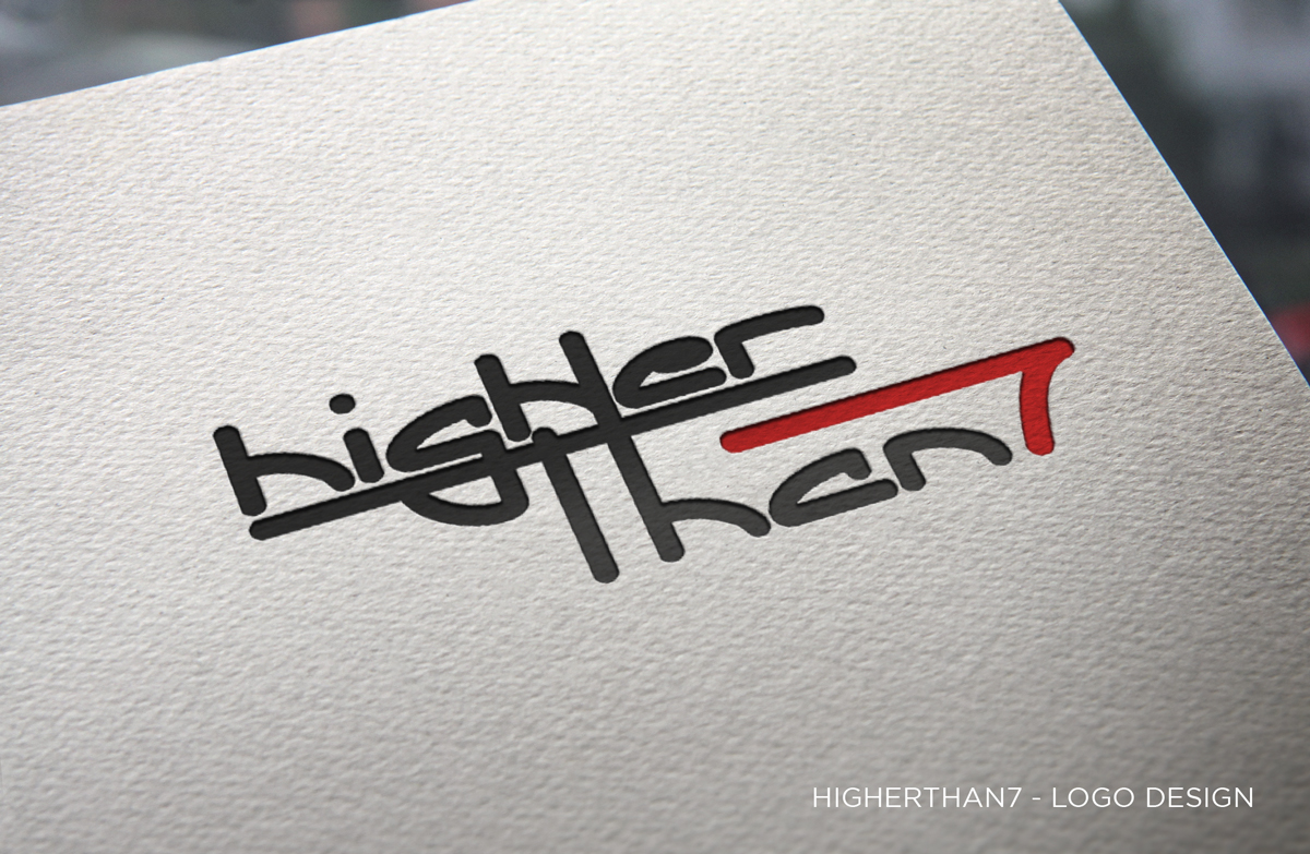 Logo-Design von O'ra für HigherThan7 | Design #6181682