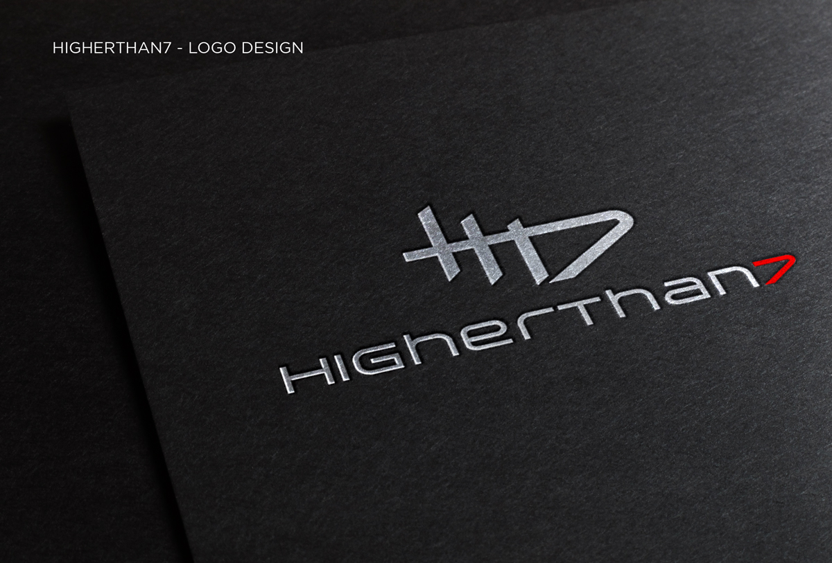 Logo Design by O'ra for HigherThan7 | Design #6181699