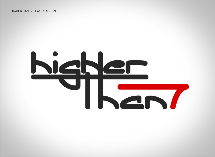Logo Design by O'ra for HigherThan7 | Design #6181742