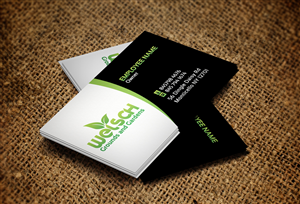 Diseño de Tarjeta de Presentación por Lanka Ama para Welsch Grounds and Gardens | Diseño: #6093965