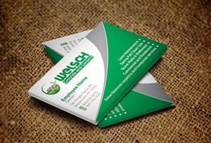 Diseño de Tarjeta de Presentación por Lanka Ama para Welsch Grounds and Gardens | Diseño: #6093982