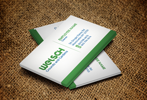 Diseño de Tarjeta de Presentación por Lanka Ama para Welsch Grounds and Gardens | Diseño: #6093993