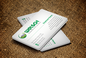 Diseño de Tarjeta de Presentación por Lanka Ama para Welsch Grounds and Gardens | Diseño: #6094001