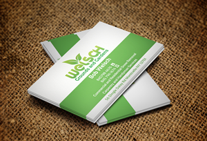 Diseño de Tarjeta de Presentación por Lanka Ama para Welsch Grounds and Gardens | Diseño: #6101285