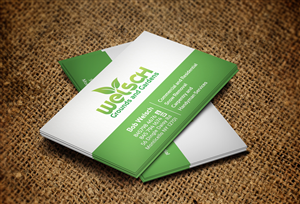 Diseño de Tarjeta de Presentación por Lanka Ama para Welsch Grounds and Gardens | Diseño: #6101287
