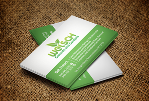 Diseño de Tarjeta de Presentación por Lanka Ama para Welsch Grounds and Gardens | Diseño: #6108898