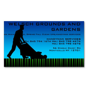 Business Card Design by Mell McG